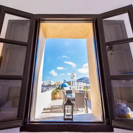 Ducato Wine Village Station touristique Megalochori (Santorini)