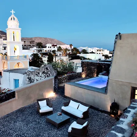 Ducato Wine Village Megalochori (Santorini)