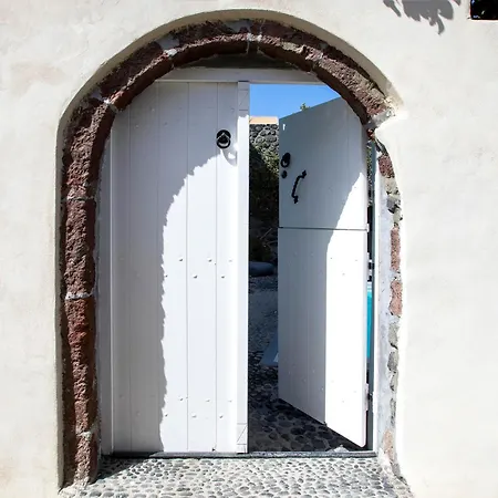 Ducato Wine Village Station touristique Megalochori (Santorini)