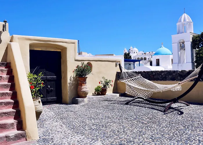 Feriested Ducato Wine Village Megalochori (Santorini)