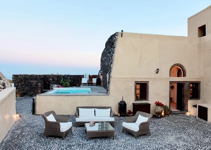 Ducato Wine Village Feriested Megalochori (Santorini)