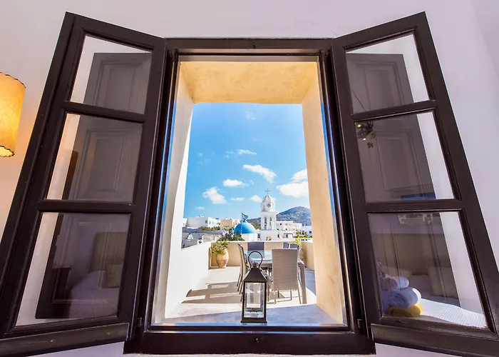 Ducato Wine Village Feriested Megalochori (Santorini)