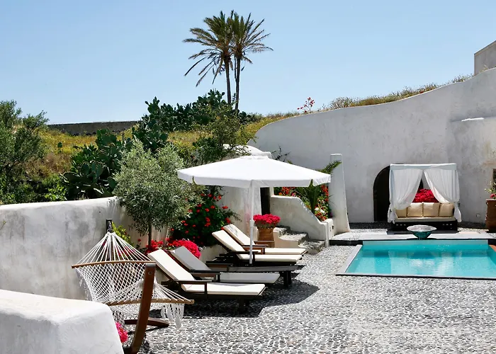 Ducato Wine Village Feriested Megalochori (Santorini)