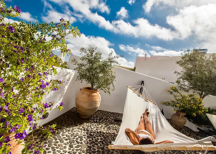 Feriested Ducato Wine Village Megalochori (Santorini)