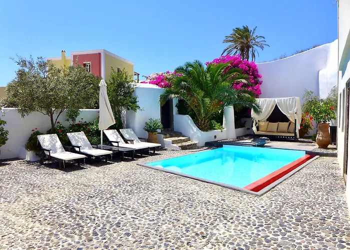 Ducato Wine Village Megalochori (Santorini)