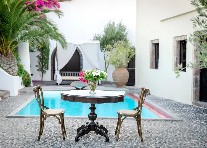 Ducato Wine Village Megalochori (Santorini)