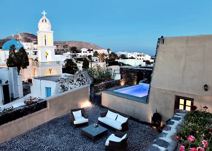 Ducato Wine Village Megalochori (Santorini)