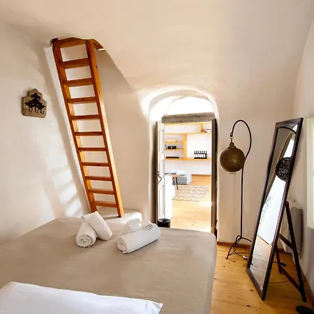 Semesteranläggning (resort) Ducato Wine Village Megalochori (Santorini)